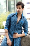 Blue Kurta Pajama BL1056