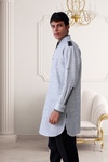 Classy Rich Linen Pathani Suit BL4015
