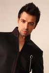 Classy Black Indowestern Sherwani BL1008