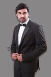 Black Notch Lapel Tuxedo BL3025