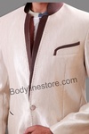 Designer Cream Blazer BL5052