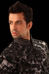 Black Velvet Indowestern Sherwani BL1003