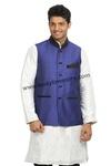 Blueviolet Nehru Jacket RK4126