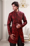 Burgundy Kurta Pajama BL1050