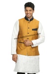 Gold Nehru Jacket RK4123
