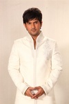 Highneck White Indowestern Sherwani BL1009