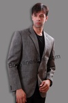 Grey Blazer BL5053