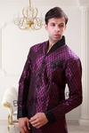 Lavender Indo Western Sherwani BL1063