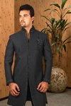 Linen Indo Western Sherwani BL1039