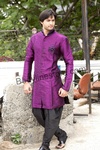 Purple Kurta Pajama BL1055