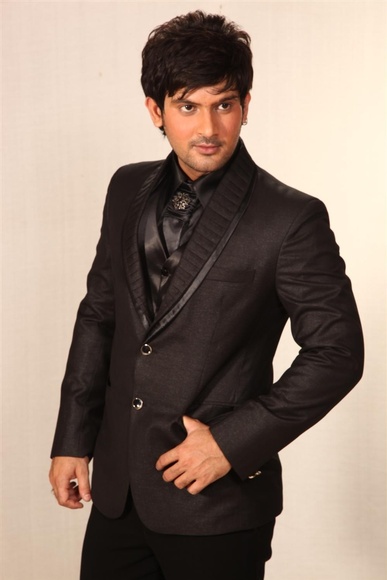 Double Shawl Lapel Black Wedding Suit BL3009