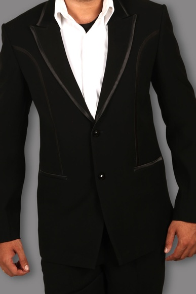 Amazing Broad Peak Lapel Tuxedo BL3038