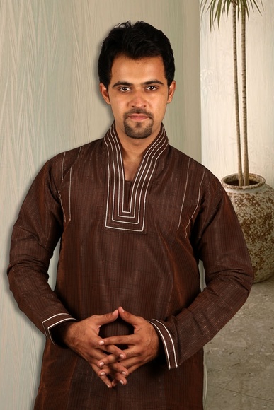 Essential Elegant Silk Kurta BL4029