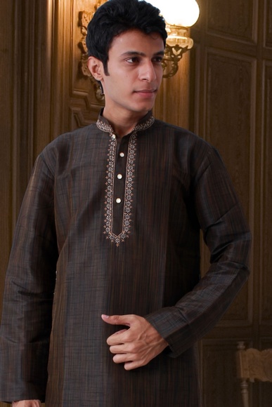 Essential Olive Green Kurta Set BL4022