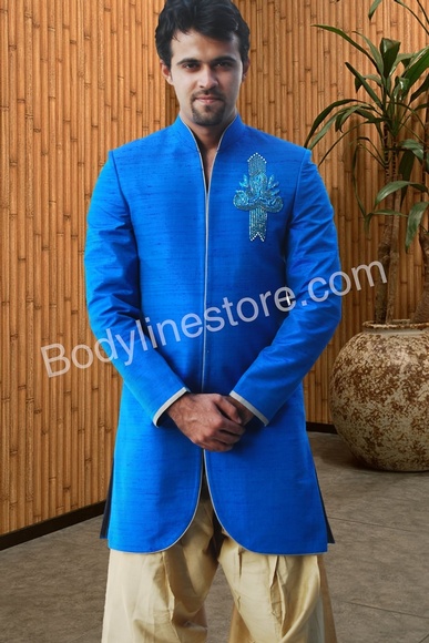 Classy Indo Western Sherwani BL1041