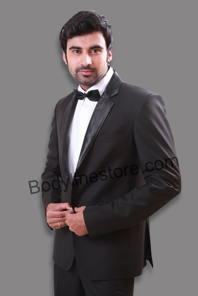 Black Notch Lapel Tuxedo BL3025