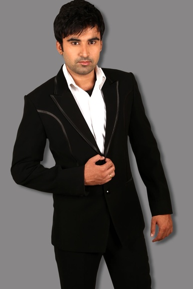 Designer Black Wedding Tuxedo BL3038