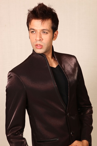 Grandeur Wine Colored Blazer BL5007