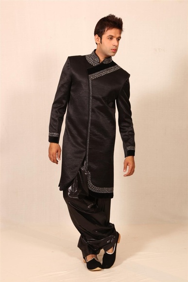 Jarkan Diamond Indowestern Sherwani BL1019