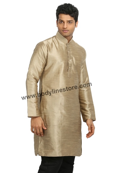 Moccasin Silk Kurta RK4121