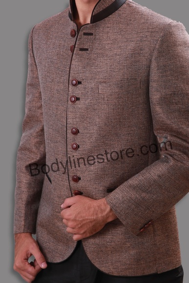 Mandarin Collar Blazer BL5046