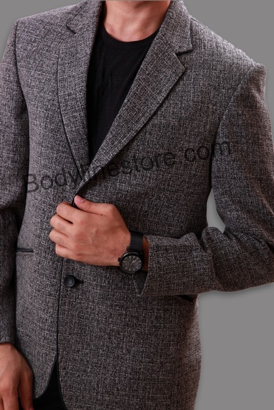 Modern Grey Blazer BL5047