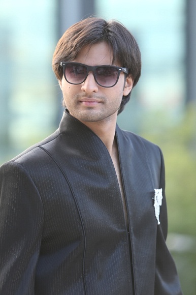 Black Indo Western Sherwani BL1082- 386 Width Image