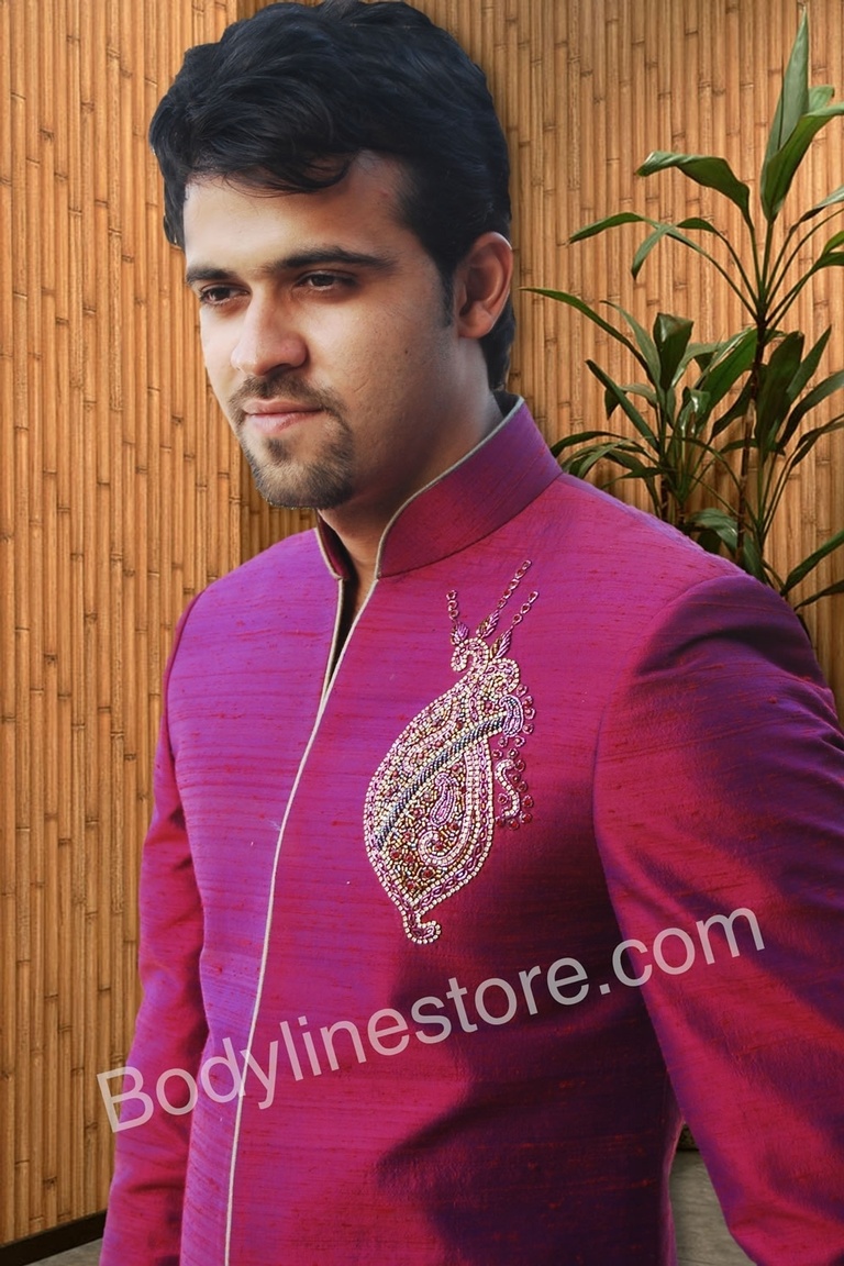Classy Indo Western Sherwani BL1043