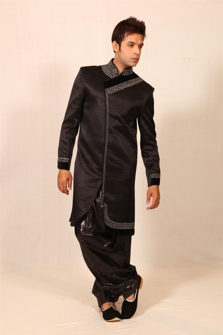 Jarkan Diamond Indowestern Sherwani BL1019